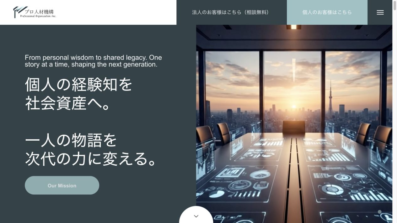 株式会社プロ人材機構