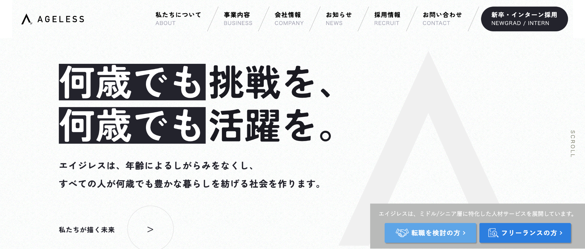 株式会社エイジレス