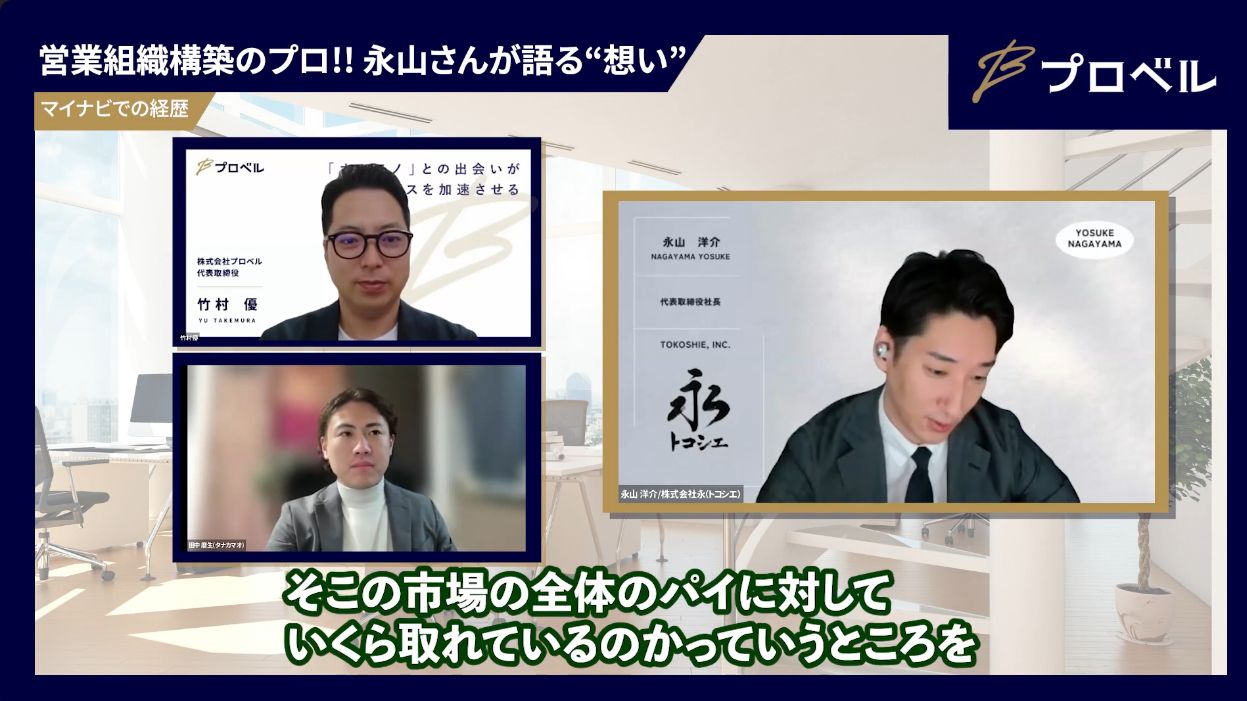 市場シェアでの評価