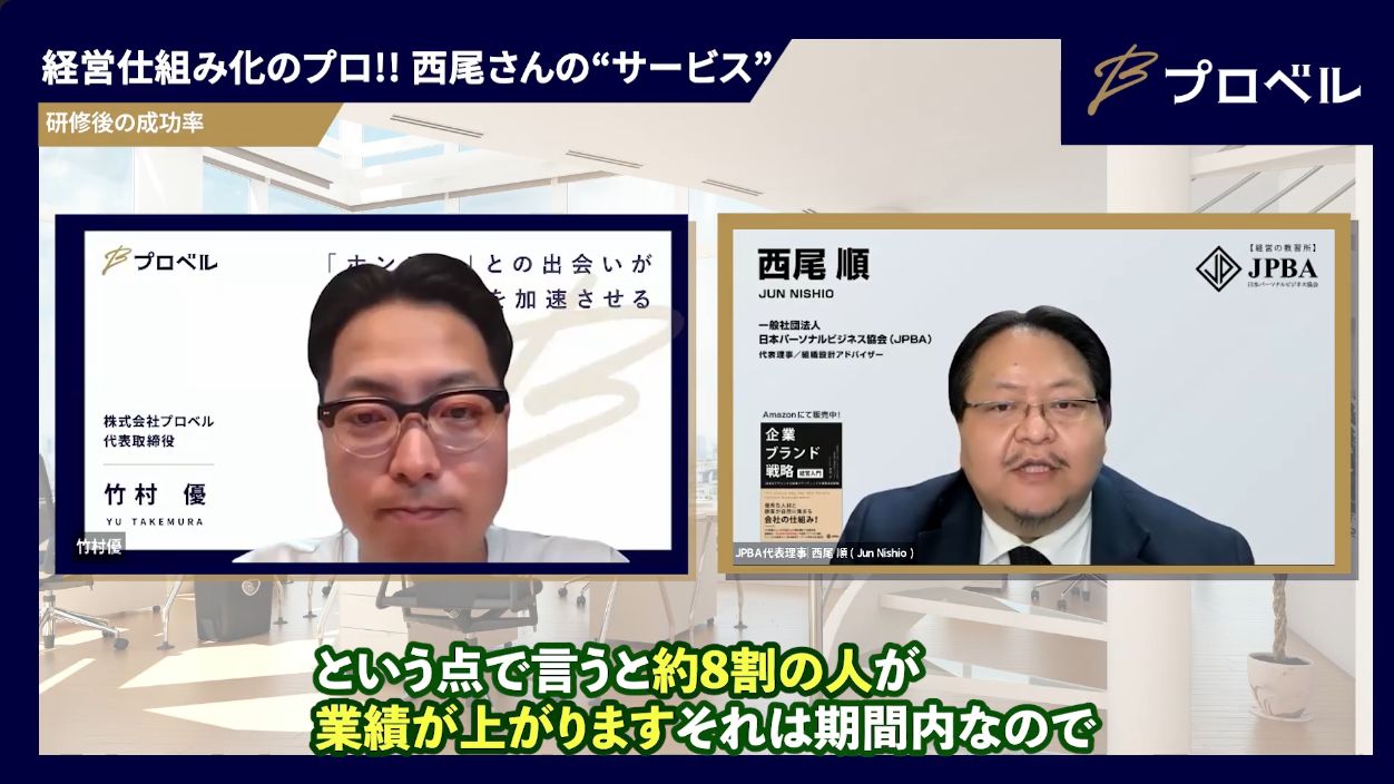 研修期間内の業績アップ_12m22s