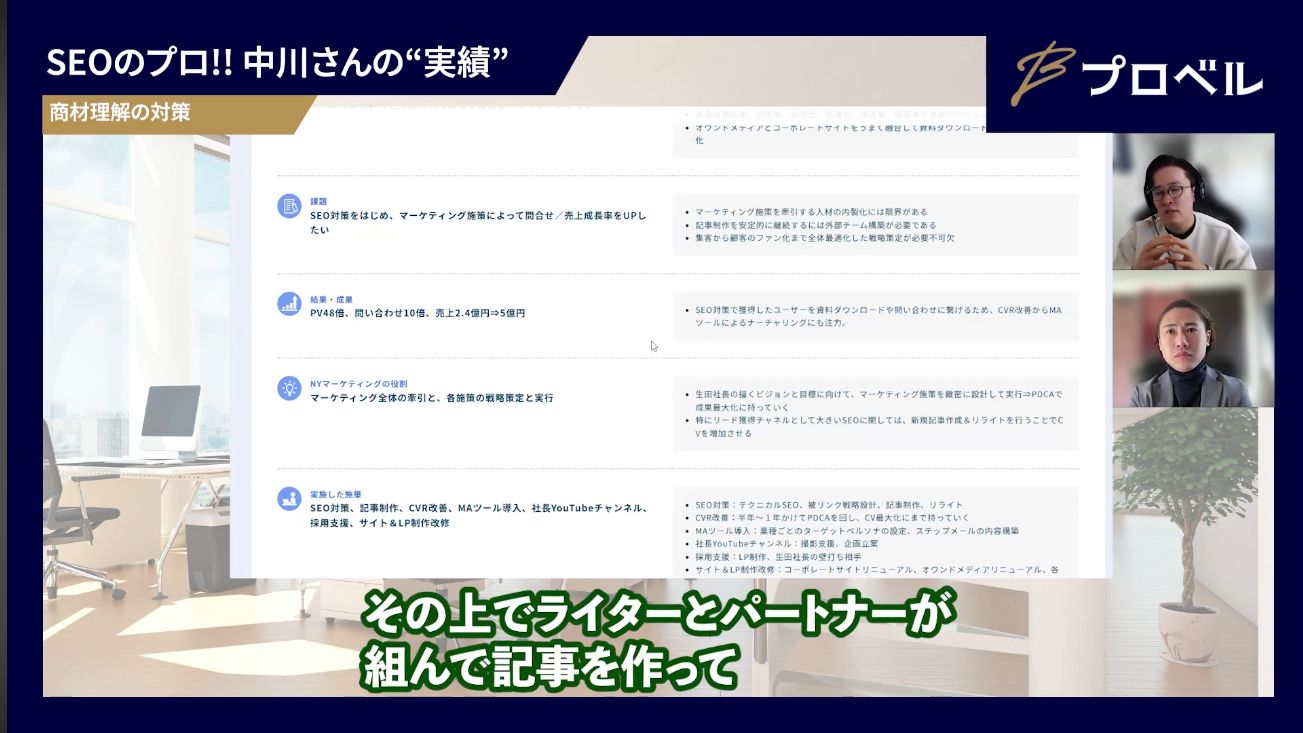 ディレクターが記事の品質を支える