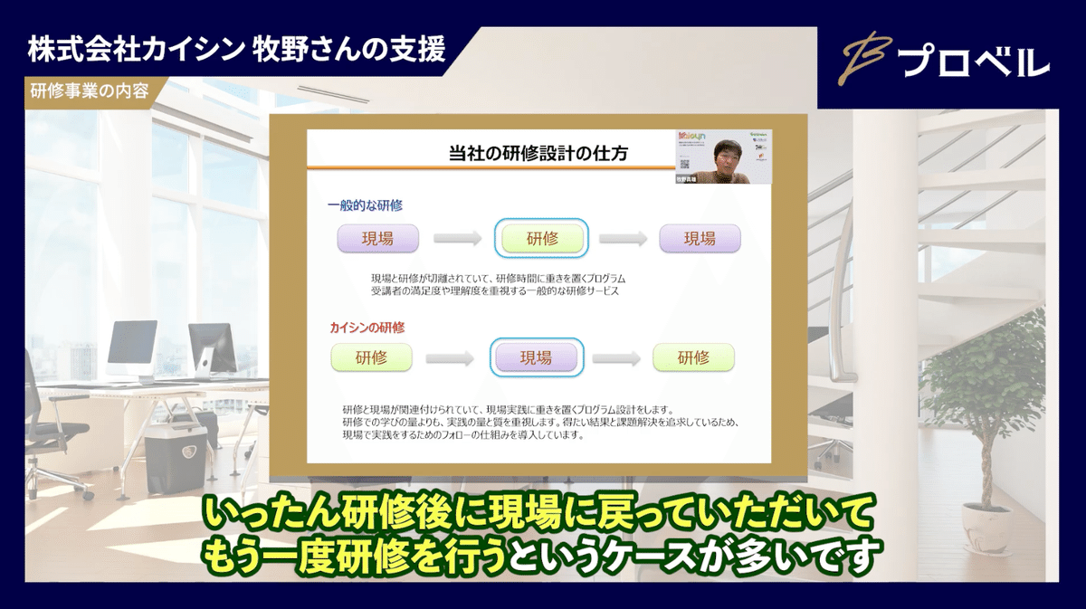 インタビュー動画の説明画像