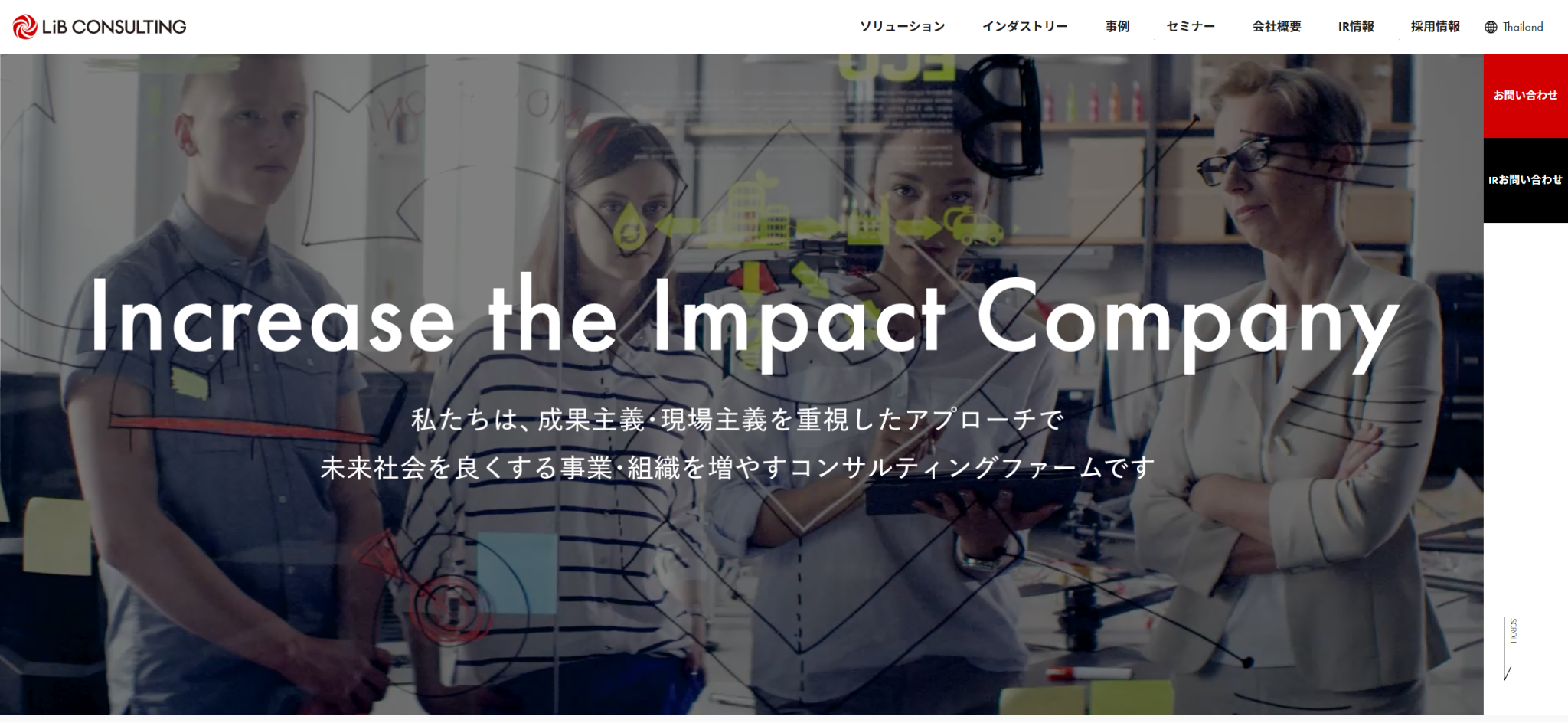 株式会社リブ・コンサルティングの公式サイト